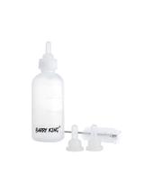 BarryKing-Butelka do karmienia, 3 smoczki + szczoteczka, 60 ml