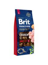 BRIT Premium By Nature Adult L 15kg/Opakowanie zastępcze(500) !!!