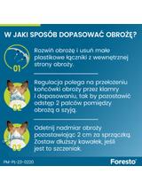 ELANCO Foresto Obroża dla kotów i psów poniżej 8kg+TRIXIE Szczypce do usuwania kleszczy 9cm