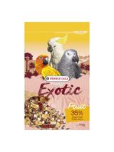 VERSELE-LAGA Exotic Fruit pokarm z owocami dla dużych papug 750g