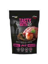 Tasty Dogs Life Danie z wieprzowiną w galaretce 10x500g