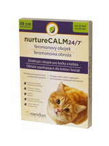 NurtureCalm 24/7 Feline Pheromone Collar- obroża feromonowa uspokajająca dla kota