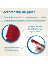 Beaphar FINGER TOOTHBRUSH - szczoteczka do zębów naparstkowa