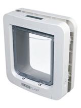 TRIXIE Drzwi dla kota z systemem Identyfikującym SureFlap 4-Way Białe
