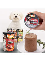 UNIQ PETS MOKRA KARMA DLA PSA ROYAL BEEF 375g puszka wołowina