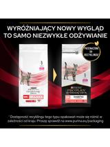 PRO PLAN Veterinary Diets DM St/Ox Diabetes Management Karma sucha dla kota 5kg Opakowanie uszkodzone (2582,2889,4929,6373)