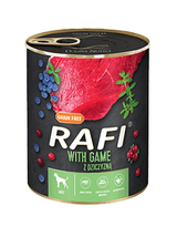 DOLINA NOTECI Rafi z dziczyzną 800g