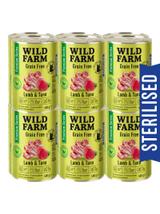 WILD FARM Premium Grain Free Lamb and Tuna 12x400g  - bezzbożowa karma dla kota sterylizowanego
