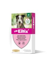Kiltix Obroża dla małych psów 38 cm+ TRIXIE Szczypce do usuwania kleszczy 9cm