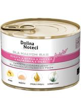 Dolina Noteci PREMIUM dla psów małych ras JUNIOR MIX Smaków 24x 185 g