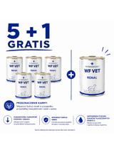 WF VET Renal dog 6x400g