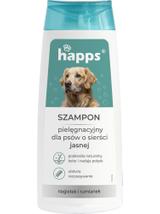 HAPPS - szampon pielęgnacyjny dla psów o sierści jasnej 200ml