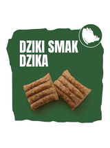 ADVENTUROS Nuggets Bogate w dzika 90g