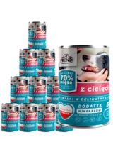 Frendi kawałki w delikatnym sosie z cielęciną 10x400g