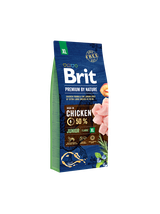 BRIT Premium By Nature Junior XL 15kg