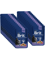 BRIT Cat Fish DORSZ 24x100g
