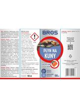 BROS - Płyn na kuny 100ml