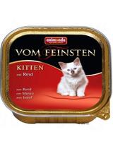 ANIMONDA Vom Feinsten Kitten smak: z wołowiną 6 x 100g