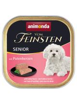ANIMONDA Dog Vom Feinsten Senior smak: Serca Indyka 150g