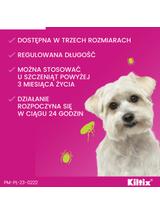Kiltix Obroża dla małych psów 38 cm+ TRIXIE Szczypce do usuwania kleszczy 9cm