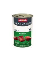 ANIMONDA GranCarno Adult Dog smak: Dziczyzna 18x400g