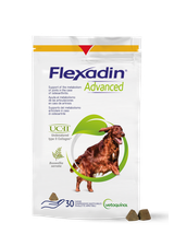 VETOQUINOL Flexadin Advanced Dietetyczna Karma Uzupełniająca Dla Psów  90g (30 kąsków)
