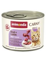 ANIMONDA Cat Carny Adult smak: wołowina i jagnięcina 200g