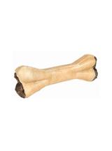 TRIXIE Kość prasowana nadziewana z żwaczem 2 x 60g / 12cm