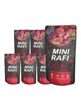 DOLINA NOTECI Mini Rafi z wołowiną 10x150g