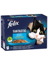 FELIX Fantastic Rybne Smaki w galaretce: 72x85g