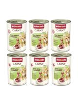 ANIMONDA Carny Kitten smak: wołowina, kurczak i królik 6x400g