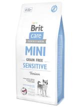 BRIT CARE Mini Grain-Free Sensitive 7kg + niespodzianka dla psa GRATIS!