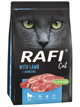 DOLINA NOTECI Rafi Cat karma sucha dla kota z jagnięciną 7 kg