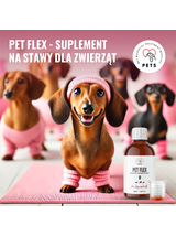 PET FLEX – Preparat na stawy i mobilność dla zwierząt 500ml