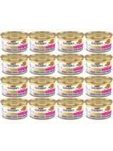 Purina Gourmet Gold Kitten mus z cielęciną 48x85g