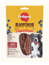 PEDIGREE® Ranchos™ Superfoods z wołowiną, jagodami i pełnym ziarnem 7x70g