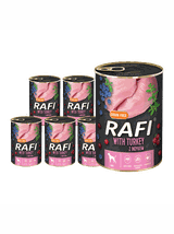 DOLINA NOTECI Rafi z indykiem 6x400g