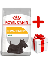 ROYAL CANIN CCN Mini Dermacomfort 8kg + niespodzianka dla psa GRATIS!