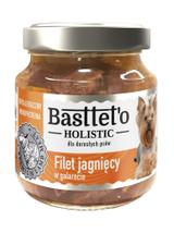 Basttet'o Holistic filet jagnięcy w galarecie dla psów 130g