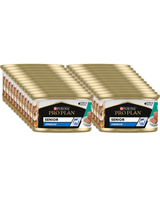Purina Pro Plan Senior Longevis kotów mus z tuńczykiem 24x85 g