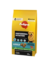 PEDIGREE® Adult Professional Nutrition 12 kg z wołowiną i warzywami - sucha karma pełnoporcjowa dla dorosłych psów dużych i średnich ras