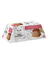 Gourmet Revelations Karma dla kotów mus z łososiem 8x57g (4x2x57g)