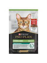 Purina Pro Plan Sterilised z wołowiną dla kota 26x85g