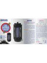 BROS Lampa owadobójcza