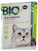 PESS Obroża biologiczna z olejkiem geraniowym 35cm