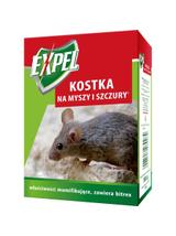 EXPEL - Kostka na myszy i szczury 300g