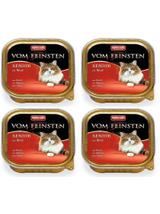 ANIMONDA Vom Feinsten Senior Cat smak: z wołowiną 32x100g