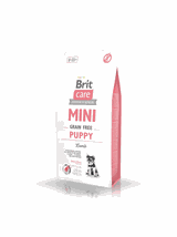 BRIT CARE Mini Grain-Free Puppy Lamb 400g