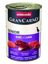 ANIMONDA GranCarno Senior smak:  Wołowina i jagnięcina  18x400g