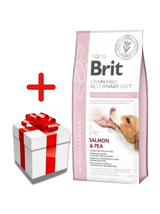 Brit GF veterinary diets dog Hypoallergenic 12 kg + NIESPODZIANKA DLA PSA GARTIS!!